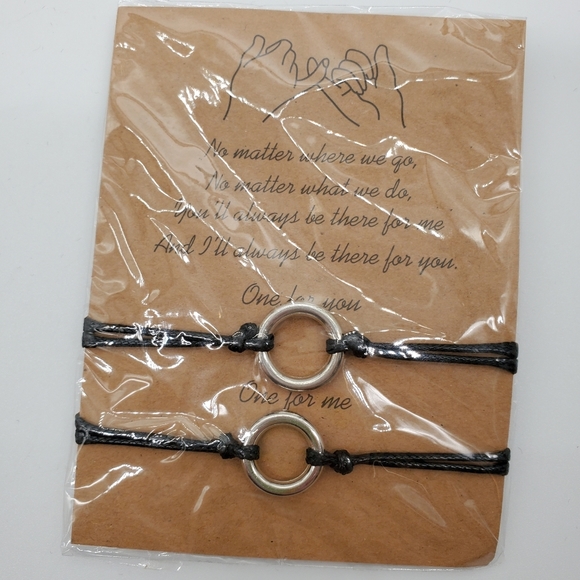 💝Friendship/Family Adjustable Bracelets - Picture 2 of 3